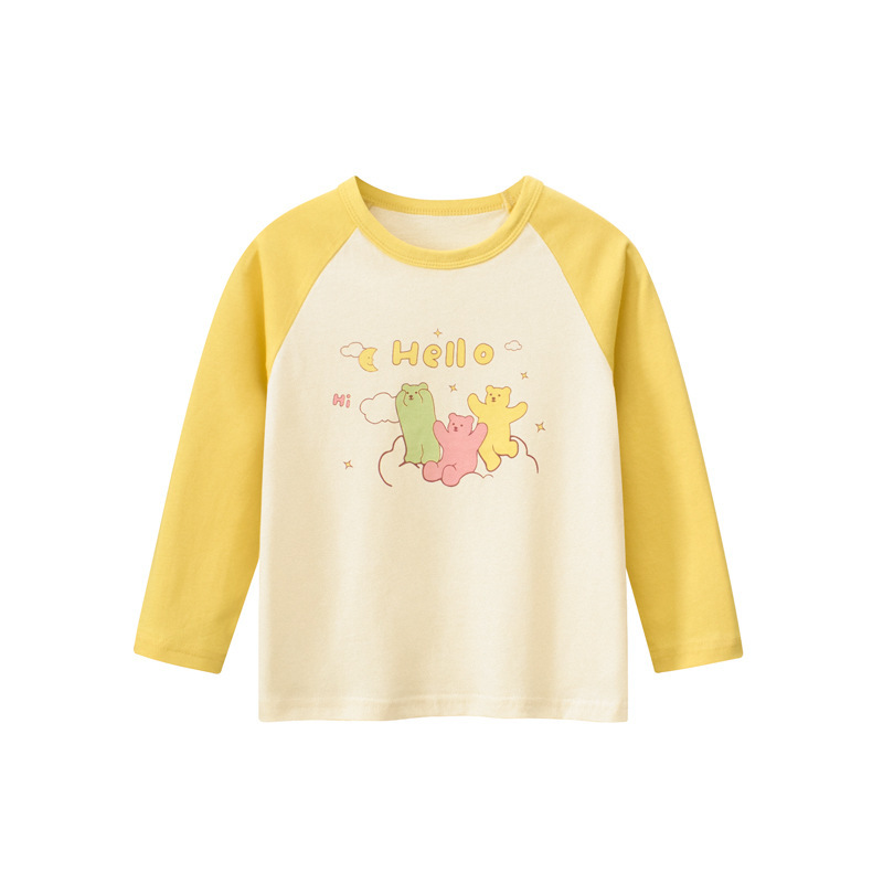 cute yellow long sleeve shirts