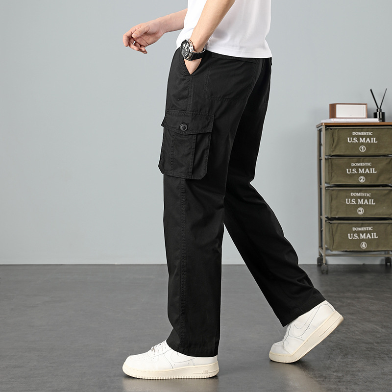 Amazon.com: Men's Heavy Duty Cargo Work Pants with Cordura