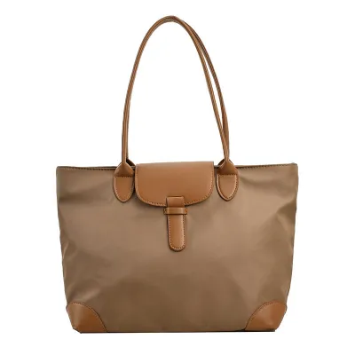 Women Fashionable Casual Large Capacity Oxford Cloth Tote Bag