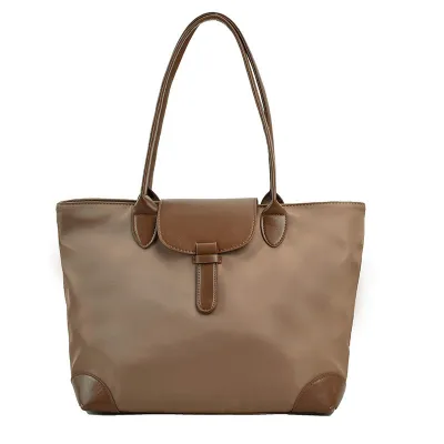 Women Fashionable Casual Large Capacity Oxford Cloth Tote Bag