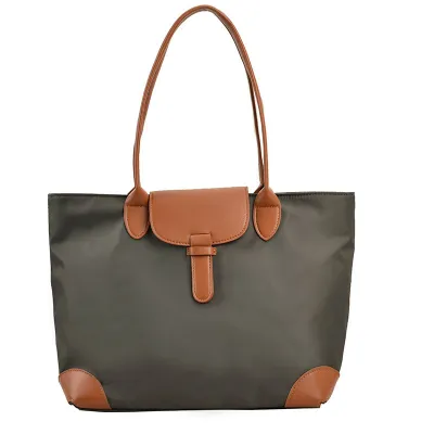 Women Fashionable Casual Large Capacity Oxford Cloth Tote Bag