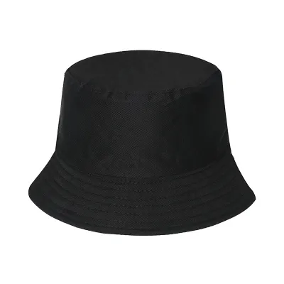 Fashion Basic Outdoor Spring Travel Solid Color Bucket Hat