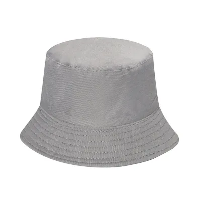 Fashion Basic Outdoor Spring Travel Solid Color Bucket Hat