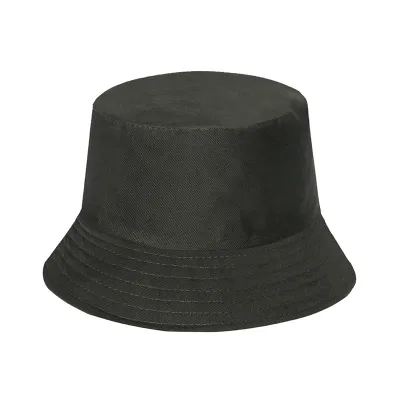 Fashion Basic Outdoor Spring Travel Solid Color Bucket Hat