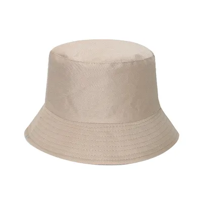 Fashion Basic Outdoor Spring Travel Solid Color Bucket Hat