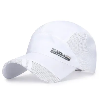 Quick-Dry Men Summer Sunshade Sunscreen Breathable Outdoor Baseball Cap Sun Hat