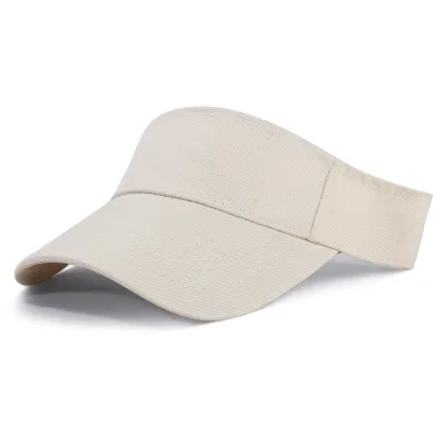 Solid Color Summer Women Sunshade Sun Protection Hollow Sports Hats