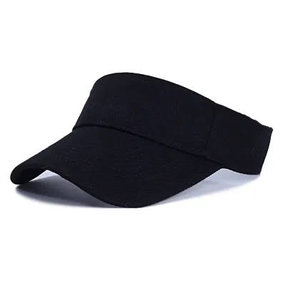Solid Color Summer Women Sunshade Sun Protection Hollow Sports Hats