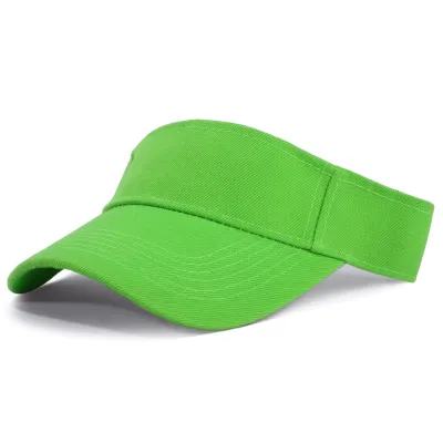 Solid Color Summer Women Sunshade Sun Protection Hollow Sports Hats