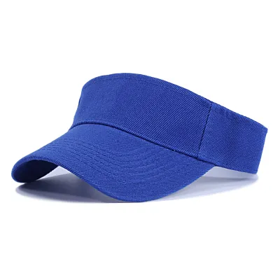 Solid Color Summer Women Sunshade Sun Protection Hollow Sports Hats