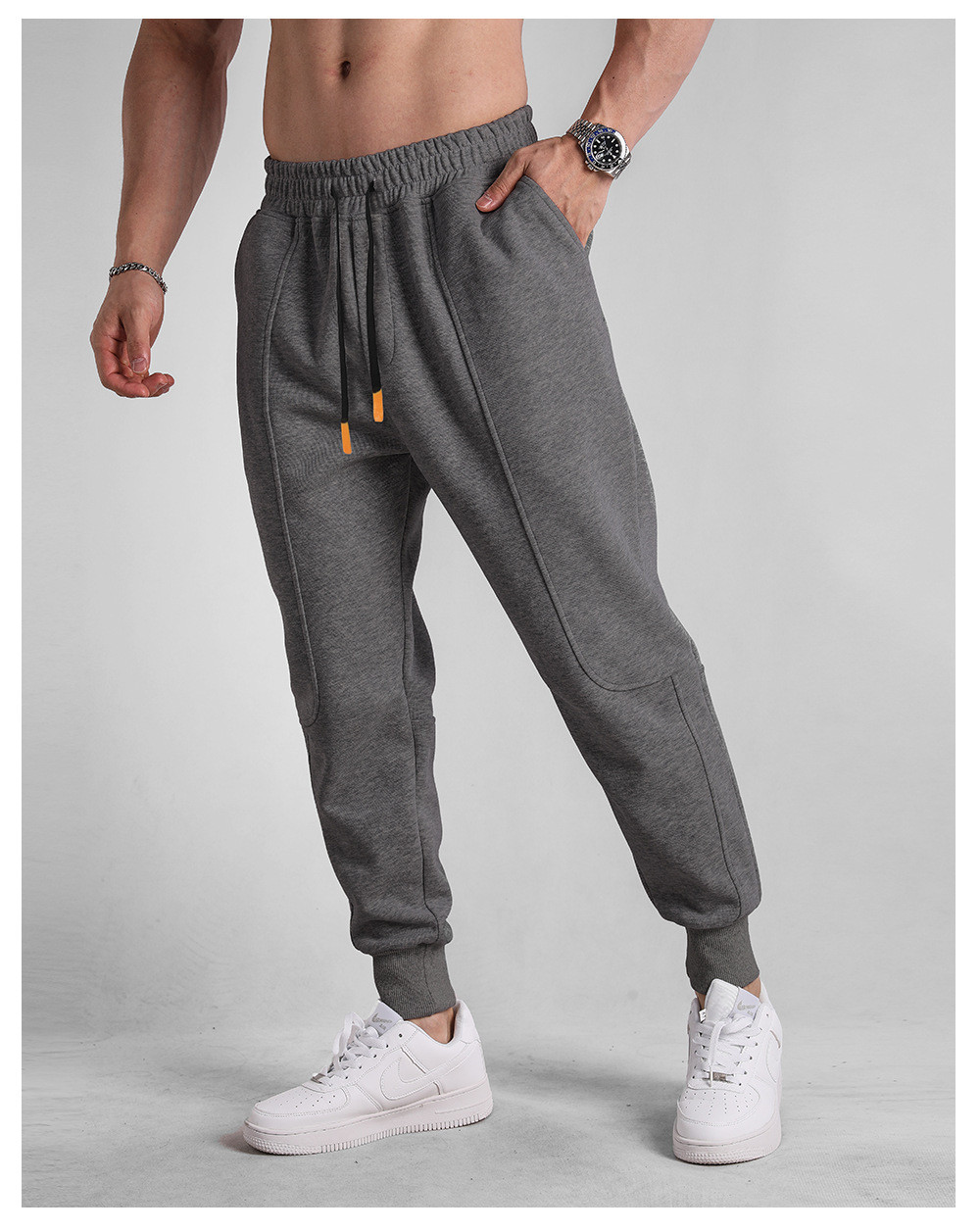 Wholesale Men Autumn Winter Leisure Sports Basic Versatile
