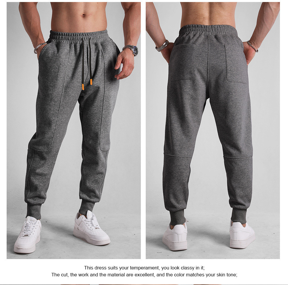 Wholesale Men Autumn Winter Leisure Sports Basic Versatile