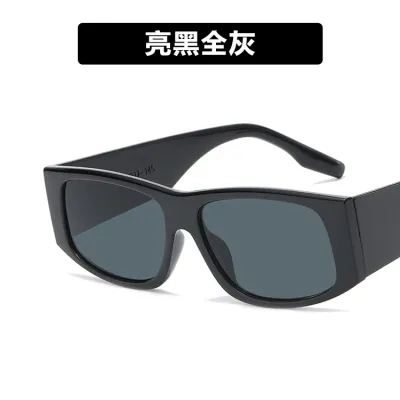 Square Frame PC AC Sunglasses