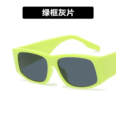 Square Frame PC AC Sunglasses