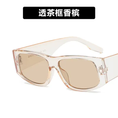 Square Frame PC AC Sunglasses
