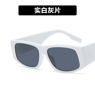 Square Frame PC AC Sunglasses