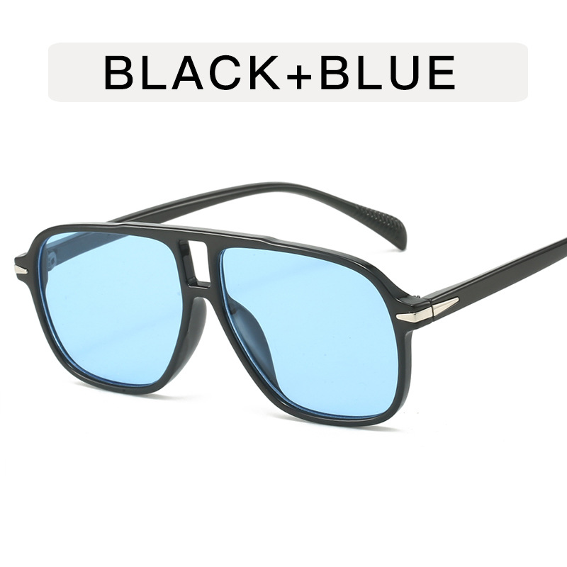 サングラス ^ONE BRILLIANT^ CynthiaOB434Leopard Cynthia-OB434-Leopard Wholesale Neutral Fashion Double Beam Leopard Sunglasses