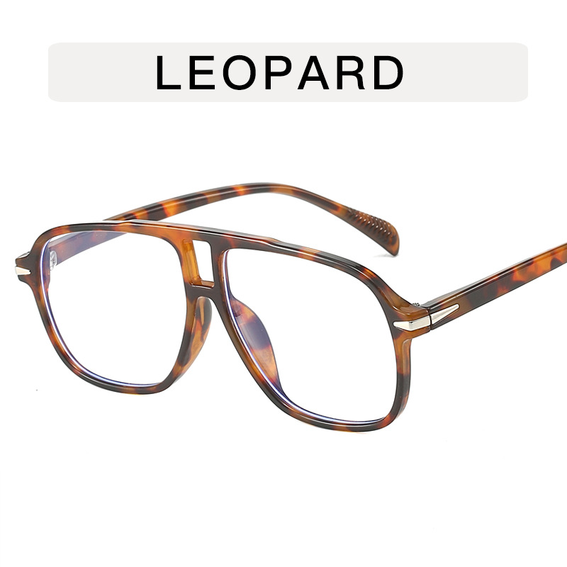 サングラス ^ONE BRILLIANT^ DaphneOB438Leopard Daphne-OB438-Leopard Amazon.com: One Piece Small Rectangle Leopard Sunglasses For