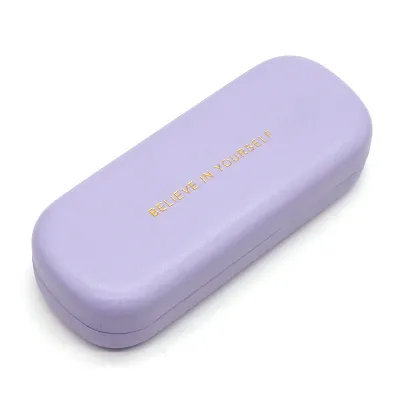 Simple Fashion Metal Sunglasses Storage Box Iron Case 163*68*38mm