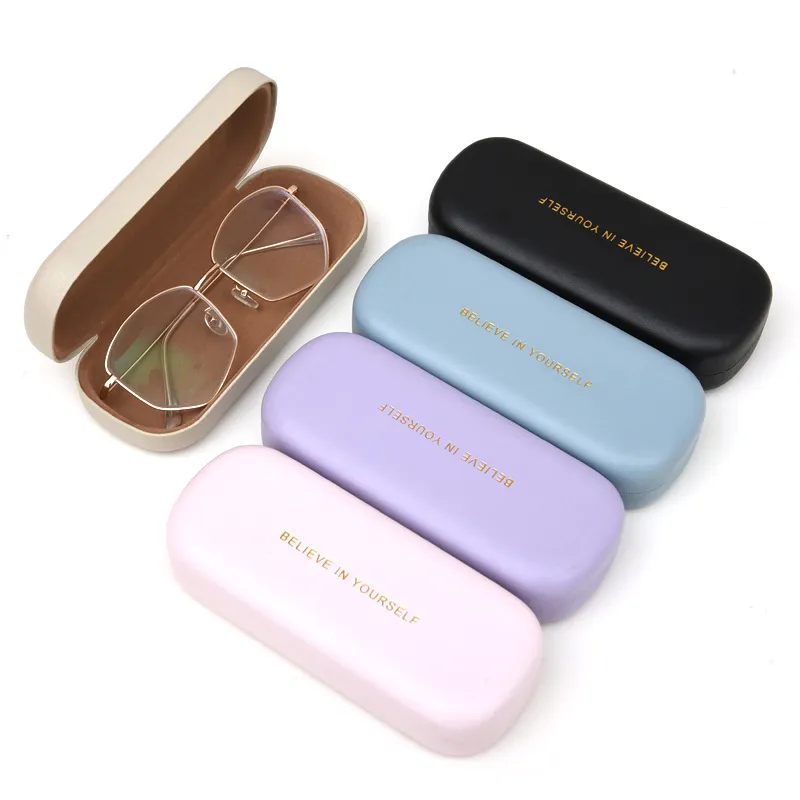 Simple Fashion Metal Sunglasses Storage Box Iron Case 163*68*38mm