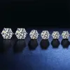 Six-Claw White Zircon 8Mm