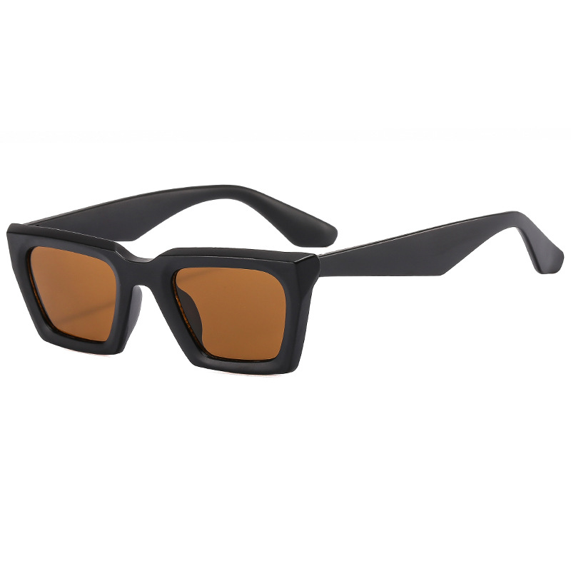 Wholesale Women Fashion Y2K Box Solid Color Sunglasses