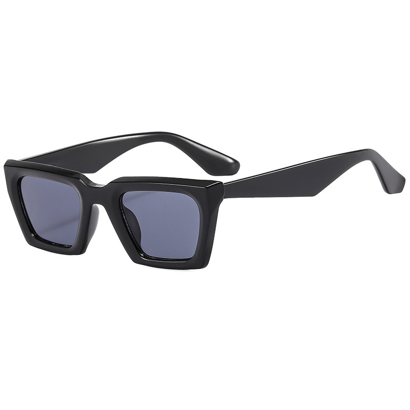 s*t様 美品 Y2K archive N2b 80s Wholesale Women Fashion Y2K Box Solid Color Sunglasses