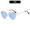 C4-Gold Frame Blue