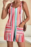 Colorful Stripe Printing