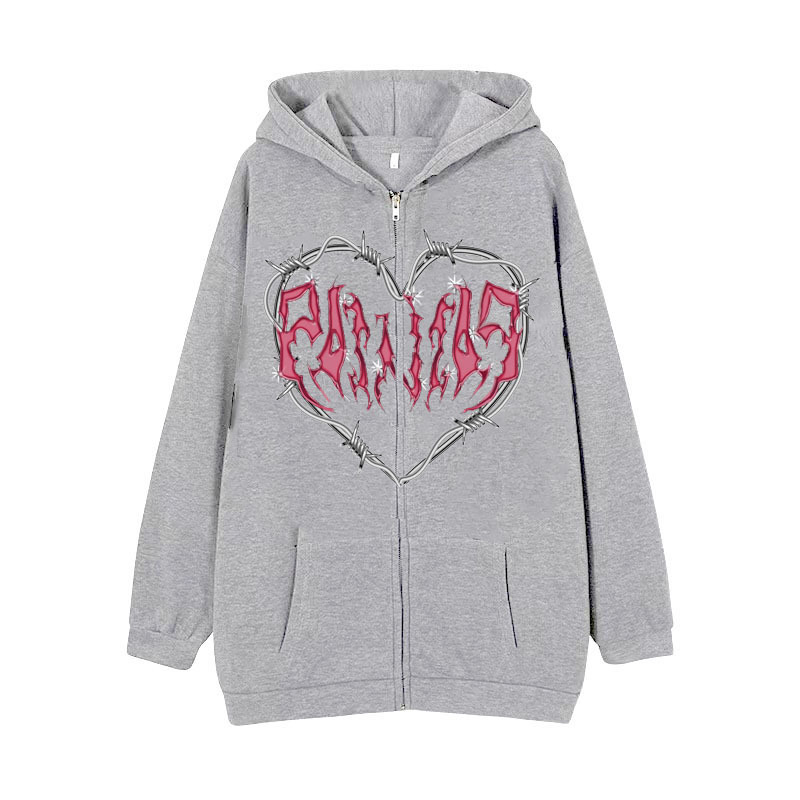 トップス melt the lady Gothic hoodie crucifix-zip-up-hoodie_3_1080x
