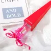 Gold Foil Flower Pink Torch Box