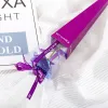 Gold Foil Flower Purple Torch Box