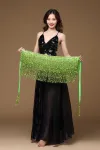 Four-Layer Tassel Lt.Green