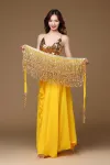 Four-Layer Tassel Gold
