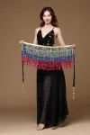 Four-Layer Tassel Multicolor