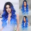 Iris Blue Gradient_67Cm 26.37 Inch