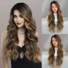 Red Brown Gradient Overhead Dye_70Cm 28 Inch