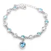 Platinum-Aquamarine