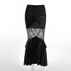 Black Overskirt