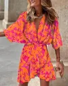 Orange Flowers