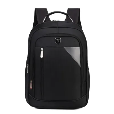 Men Casual Business Basic Commuter Oxford Backpacks Bag