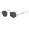 Silver Frame Black Gray Sheet