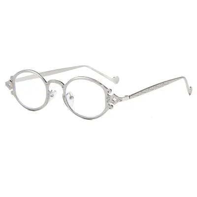 Vintage Street Y2K Fashion Steam Punk Sunglasses Gothic Carved Glasses