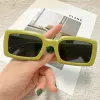 Avocado Green Frame Black And Gray Sheet