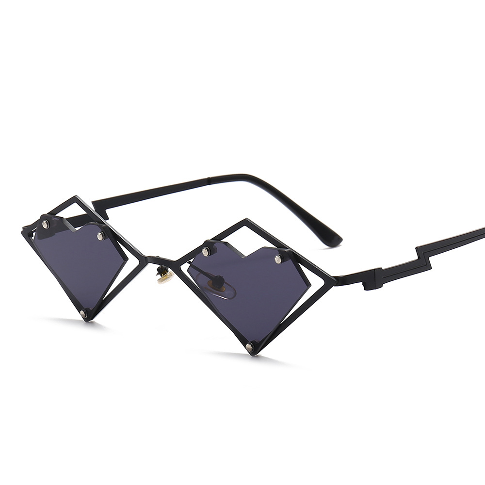 サングラス honghol M IN LOVE 200493 Fashion Sunglasses HSHA_HMF2004-93_ Wholesale Valentine Day Love Heart Street Y2k Hip Hop