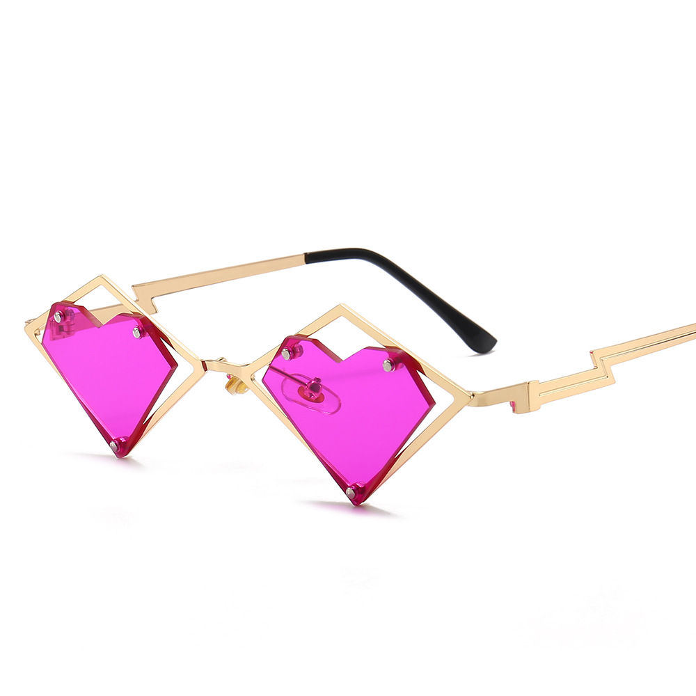 Wholesale Valentine Day Love Heart Street Y2k Hip Hop