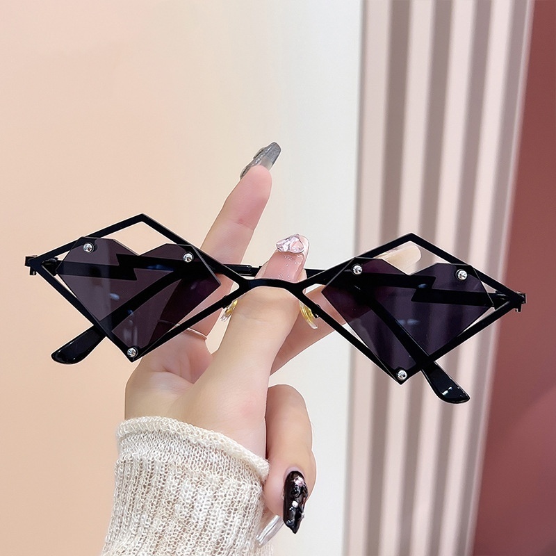 サングラス honghol M IN LOVE 200493 Fashion Sunglasses HSHA_HMF2004-93_ Sunglasses - Black - Ladies | H&M US