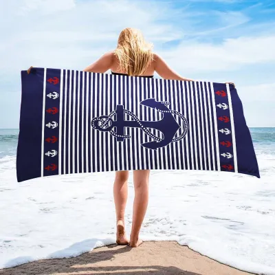 Holiday Leisure Seaside Beach Mat Beach Towel