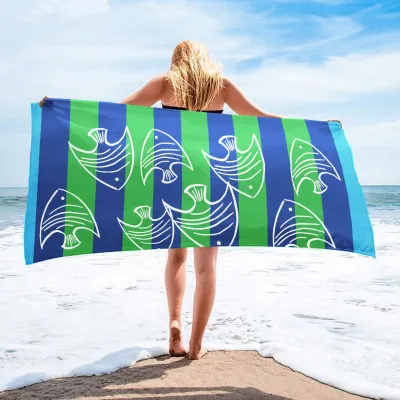 Holiday Leisure Seaside Beach Mat Beach Towel