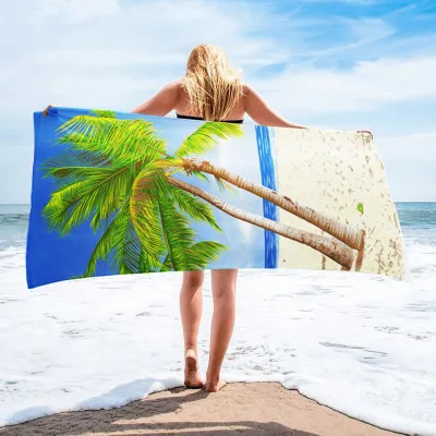 Holiday Leisure Seaside Beach Mat Beach Towel